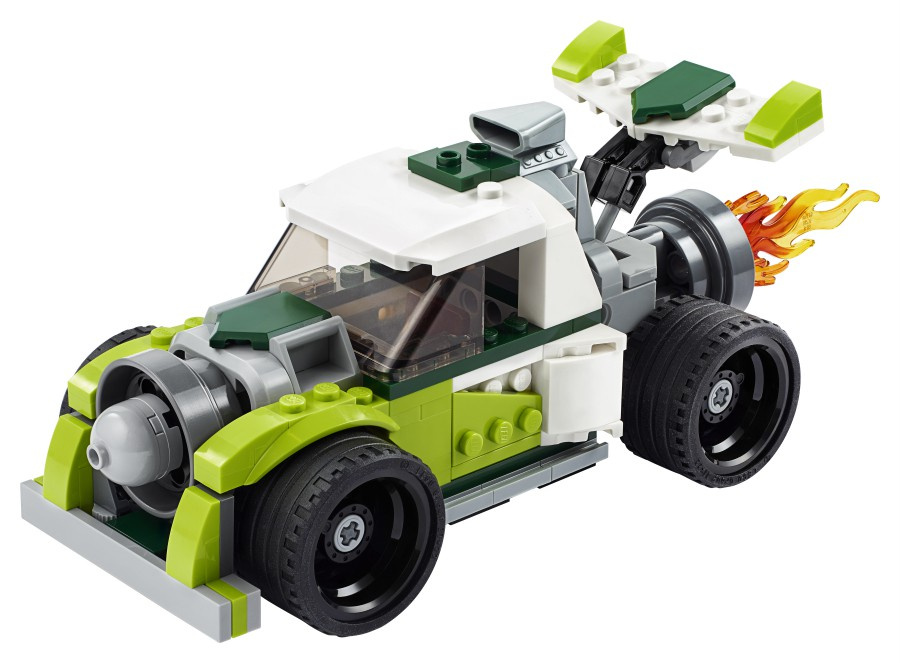 LEGO CREATOR  Rakietowy samochód 31103