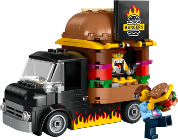 LEGO CITY Ciężarówka z burgerami 60404