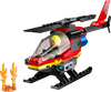 LEGO CITY Strażacki helikopter ratunkowy 60411