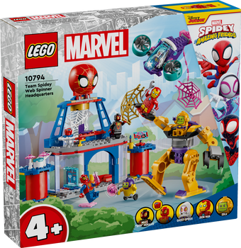 LEGO MARVEL Siedziba główna Pajęczej Drużyny 10794