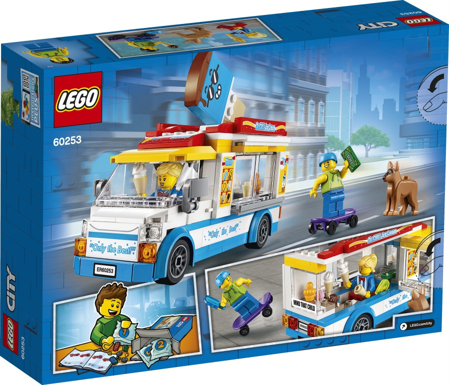 LEGO CITY Furgonetka z lodami  60253