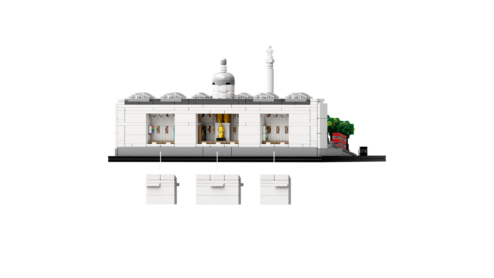 LEGO ARCHITECTURE  TRAFALGAR SQUARE 21045
