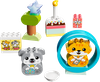 LEGO DUPLO Mój pierwszy szczeniak i kotek z odgłosami 10977