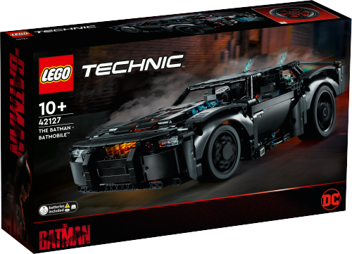 LEGO SUPER HEROES BATMAN — BATMOBIL™ 42127