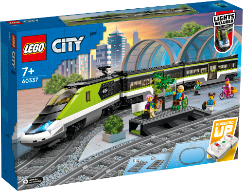 LEGO CITY Ekspresowy pociąg pasażerski 60337