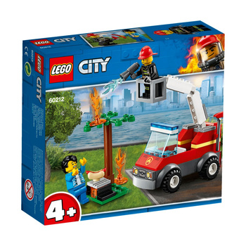 CITY 60212 PŁONĄCY GRILL