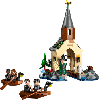 LEGO HARRY POTTER Dom na wodzie przy Hogwarcie™ 76426
