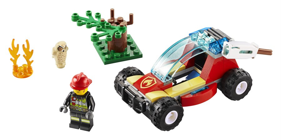 LEGO CITY Pożar lasu  60247