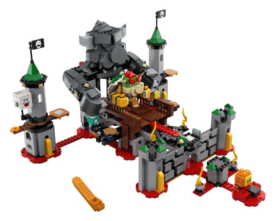 LEGO SUPER MARIO  Super Mario - Walka w zamku Bowsera - zestaw rozszerzający 71369