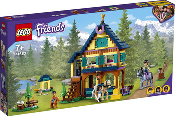 LEGO FRIENDS  Leśne centrum jeździeckie 41683
