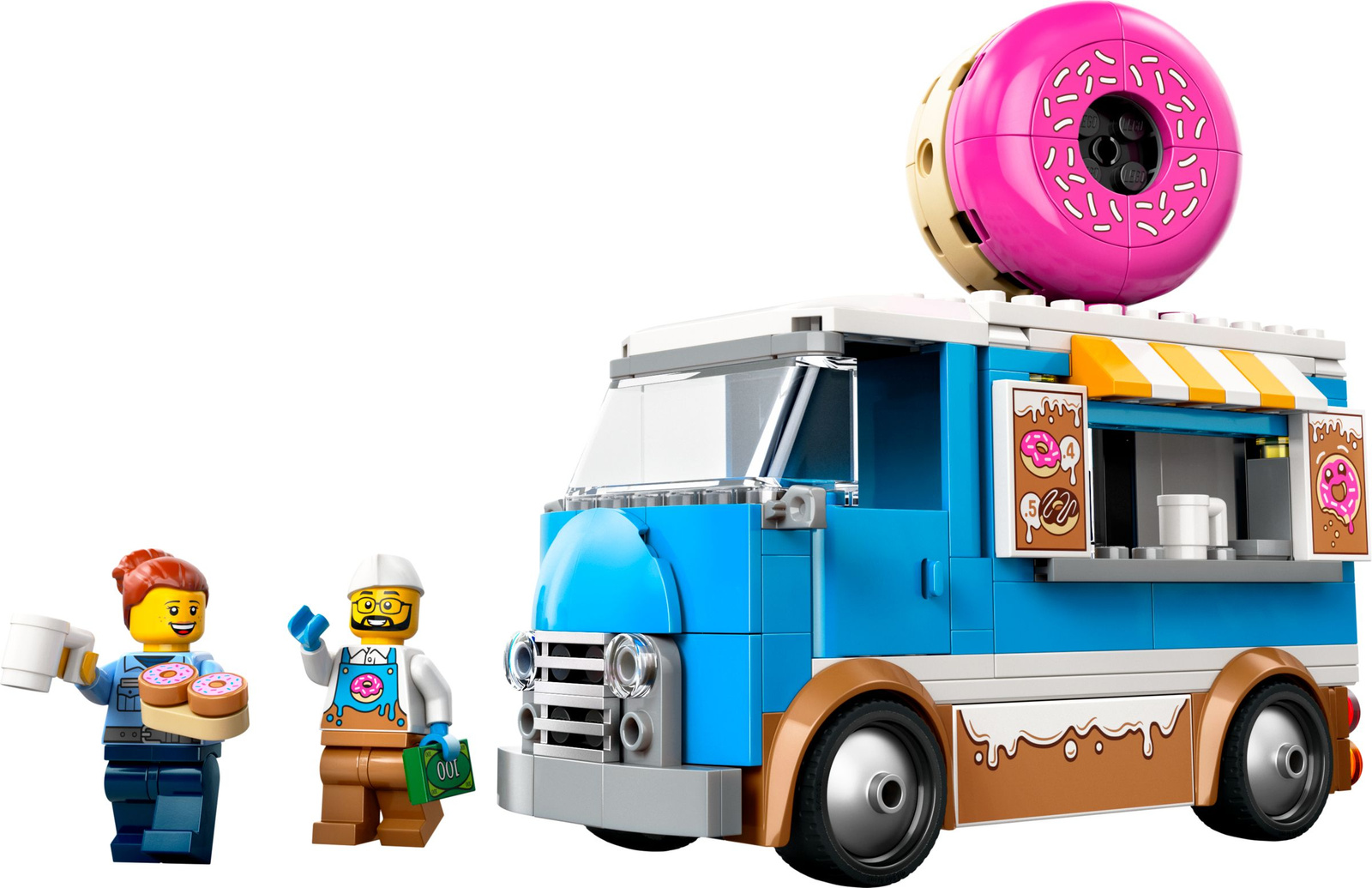 Lego City 60452 Mobilna pączkarnia