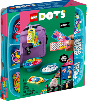 LEGO DOTS  Megazestaw zawieszek — wiadomości 41949