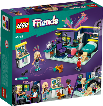 LEGO FRIENDS Pokój Novy 41755
