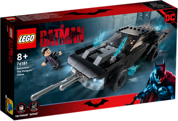 LEGO SUPER HEROES Batmobil™: pościg za Pingwinem™ 76181