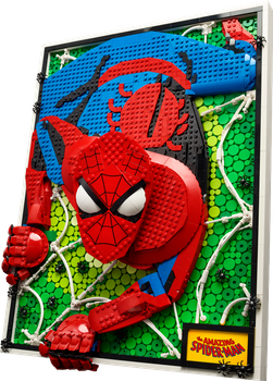 LEGO ART Niesamowity Spider-Man 31209