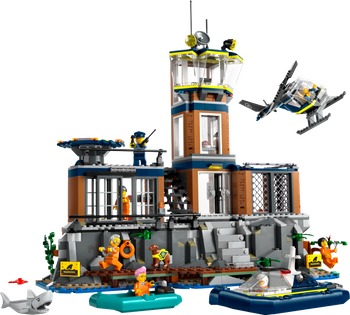 LEGO CITY Policja z Więziennej Wyspy 60419