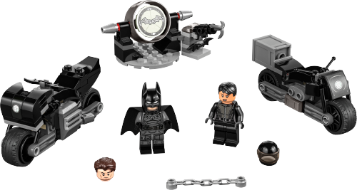 LEGO SUPER HEROES Motocyklowy pościg Batmana™ i Seliny Kyle™ 76179