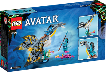 LEGO AVATAR Odkrycie ilu 75575