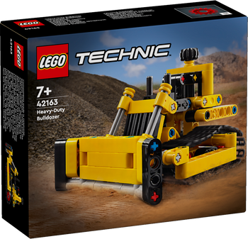 LEGO TECHNIC Buldożer do zadań specjalnych 42163