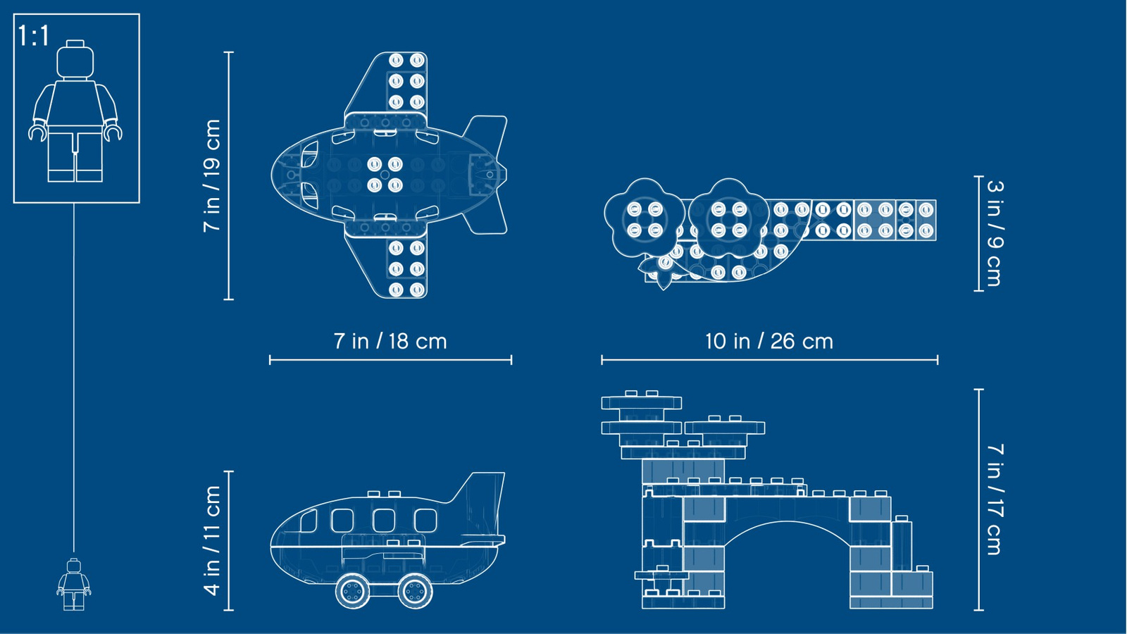 LEGO DUPLO Zwierzęta świata 10907