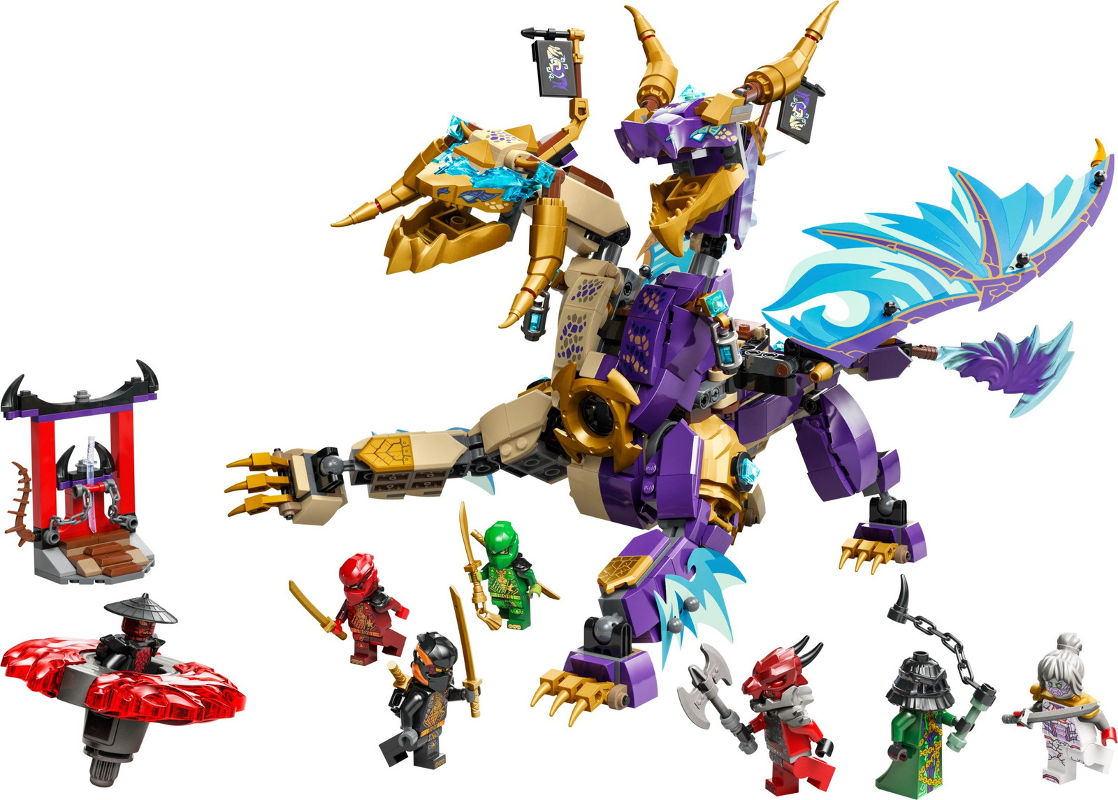 Lego Ninjago 71836 Arcysmok skupienia