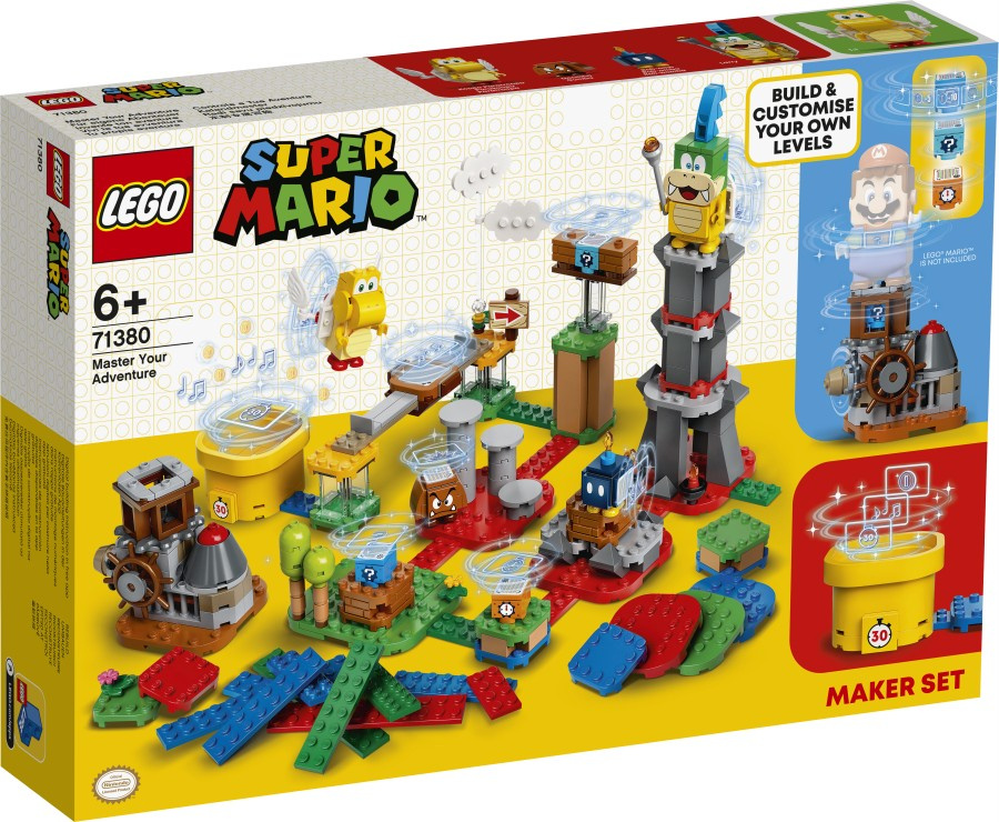 LEGO SUPER MARIO  Mistrzowskie przygody - zestaw twórcy 71380