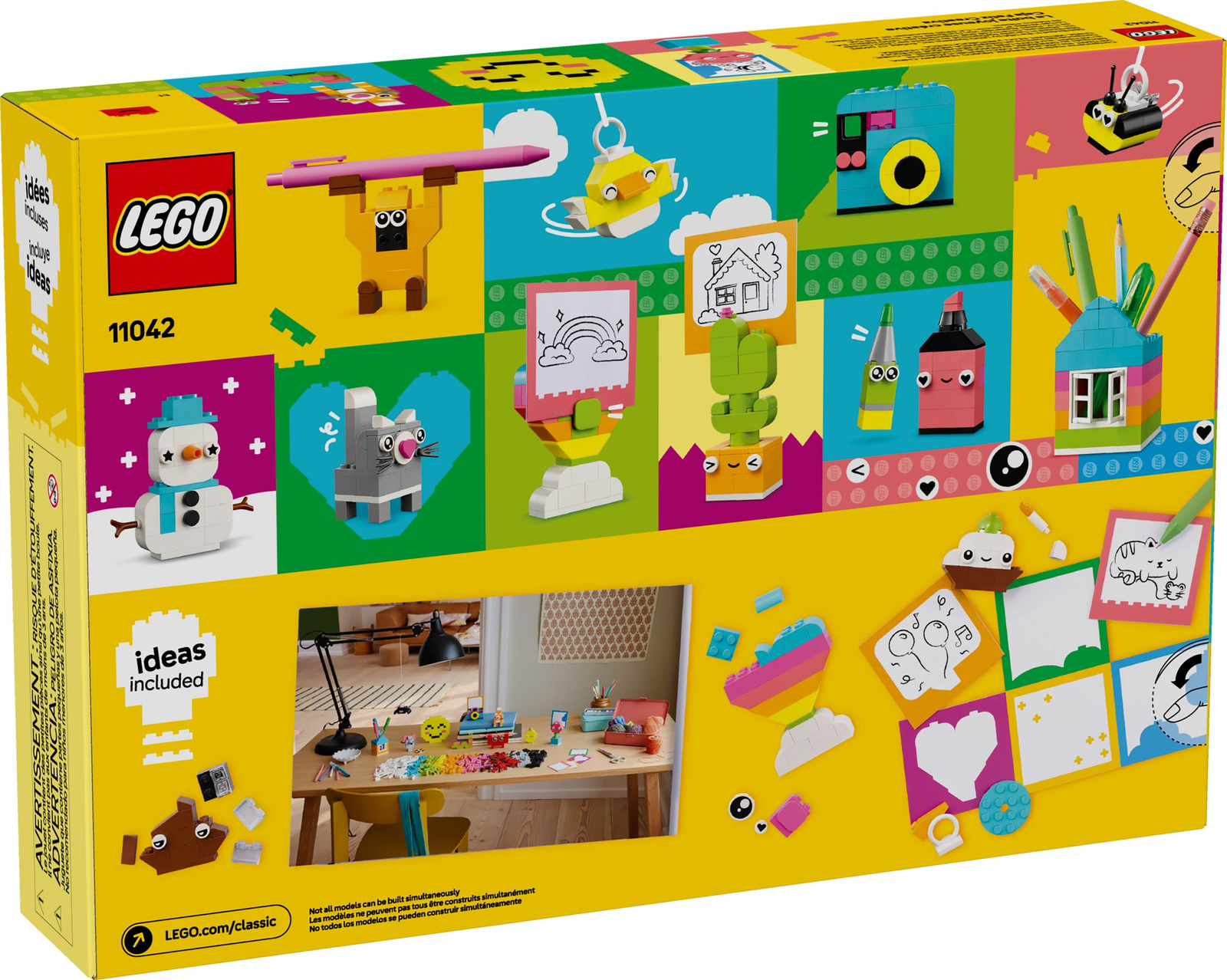 Lego Classic 11042 Kreatywna skrzynka szczęścia