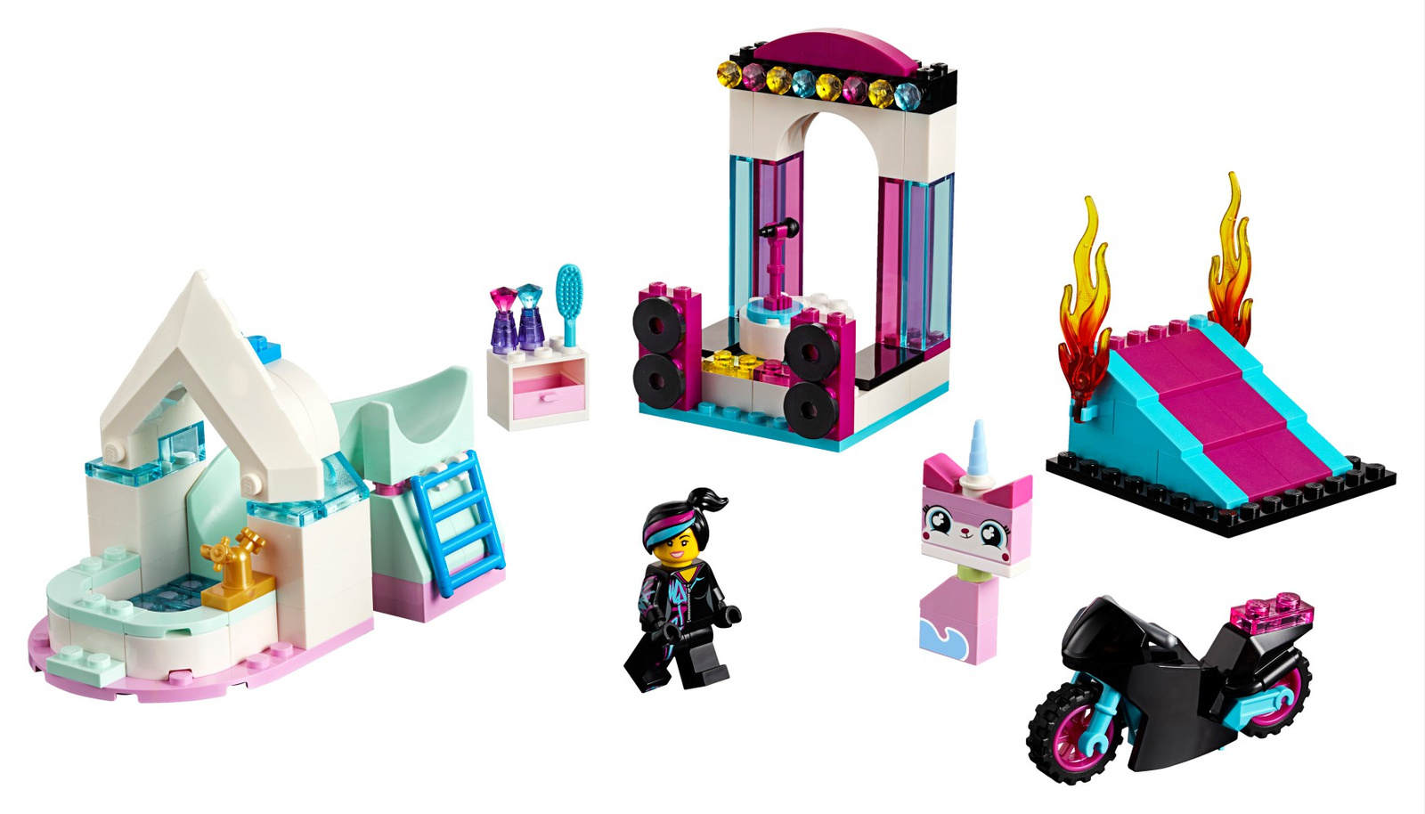 THE LEGO® MOVIE 2™ 70833 ZESTAW KONSTRUKCYJNY LUCY