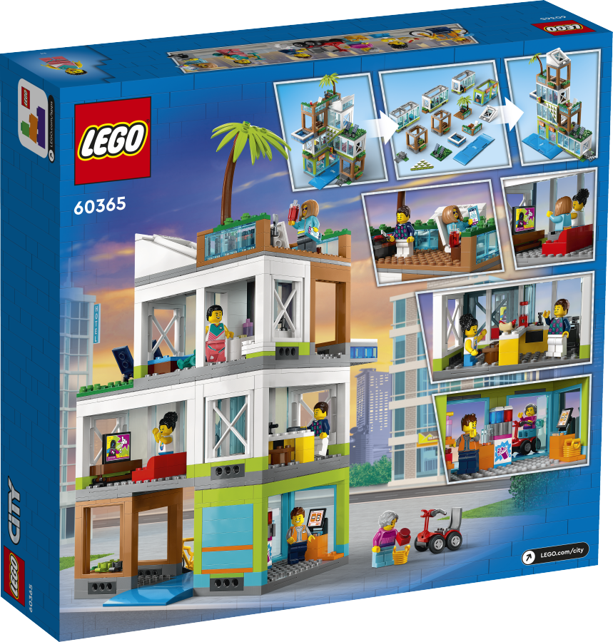 LEGO CITY Apartamentowiec 60365