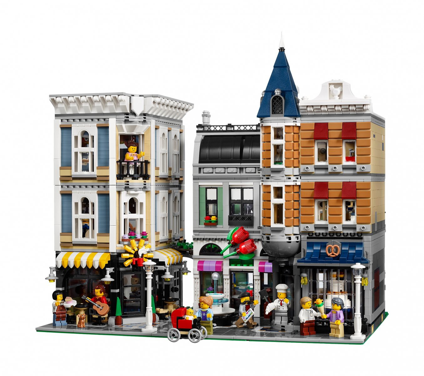 LEGO CREATOR EXPERT  PLAC ZGROMADZEŃ 10255