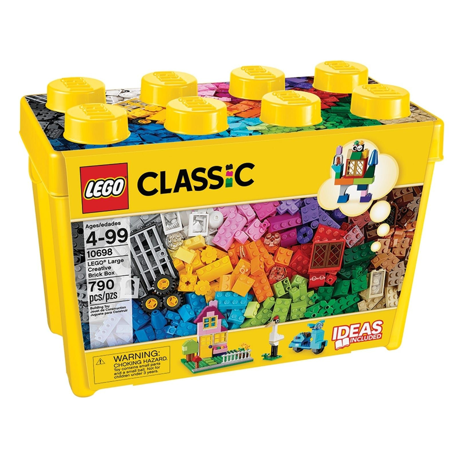 LEGO Classic 10698 Kreatywne klocki LEGO. duże pudełko
