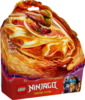 Lego Ninjago 71823 Smoczy spinner Spinjitzu Kaia