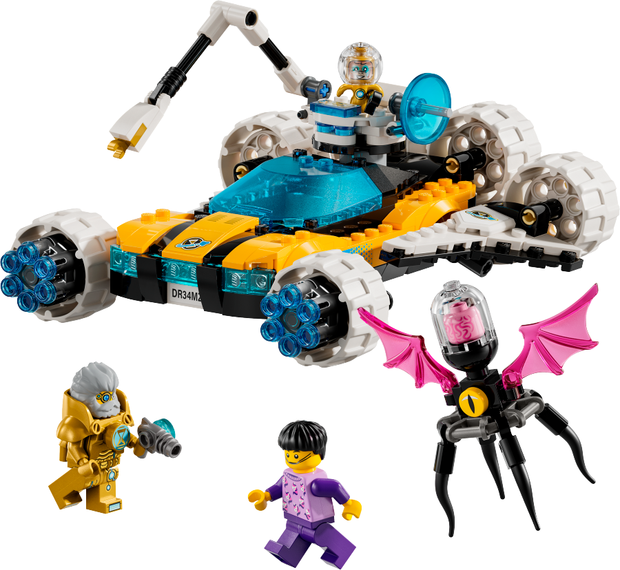 LEGO DREAMZzz Kosmiczny samochód pana Oza 71475
