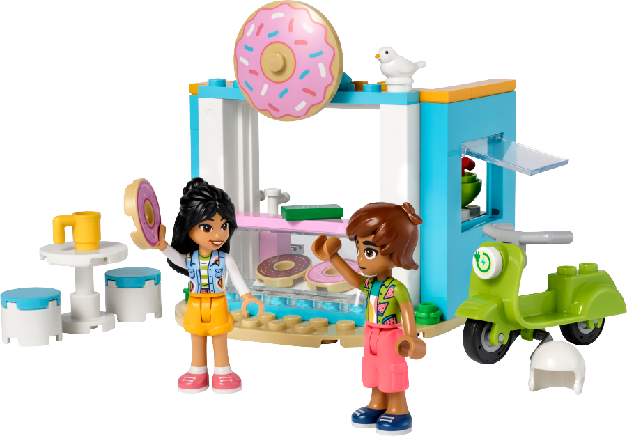 LEGO FRIENDS Cukiernia z pączkami 41723