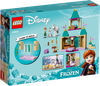 LEGO DISNEY Zabawa w zamku z Anną i Olafem 43204