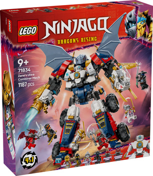 Lego Ninjago 71834 Wielofunkcyjny Ultramech Zane'a