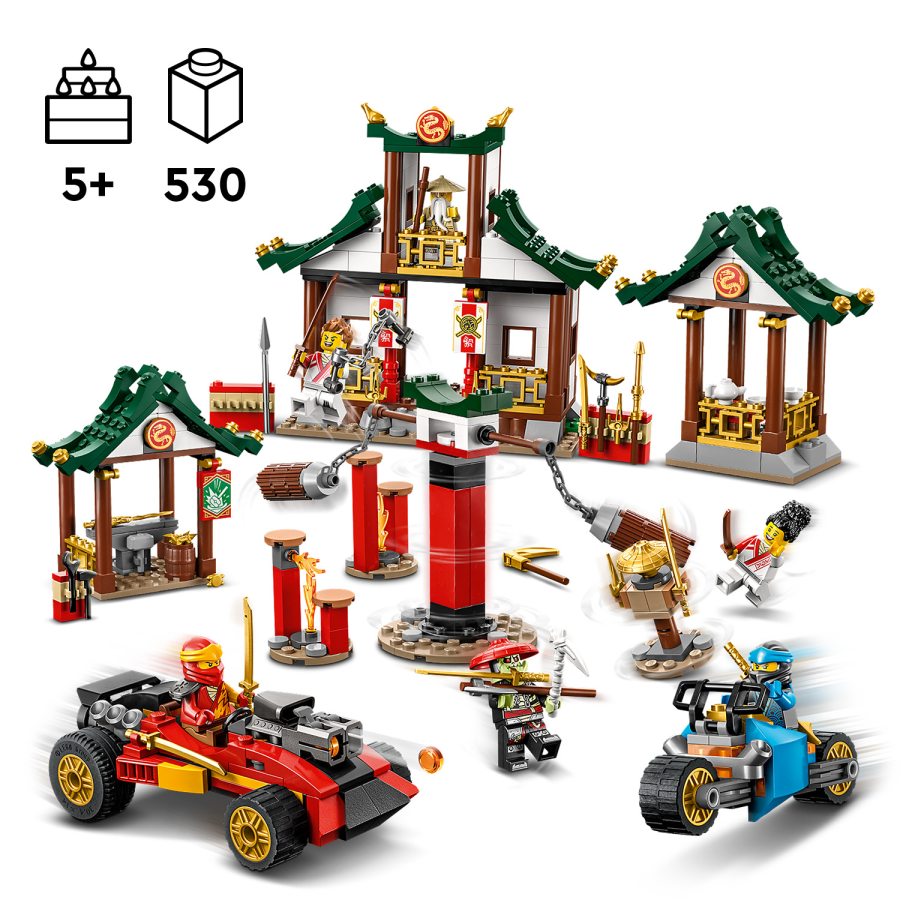 LEGO NINJAGO Kreatywne pudełko z klockami ninja 71787