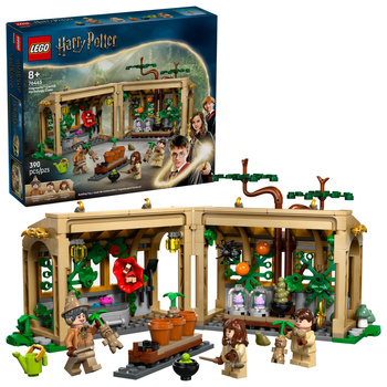 Lego Harry Potter 76445 Zamek Hogwart: zajęcia z zielarstwa