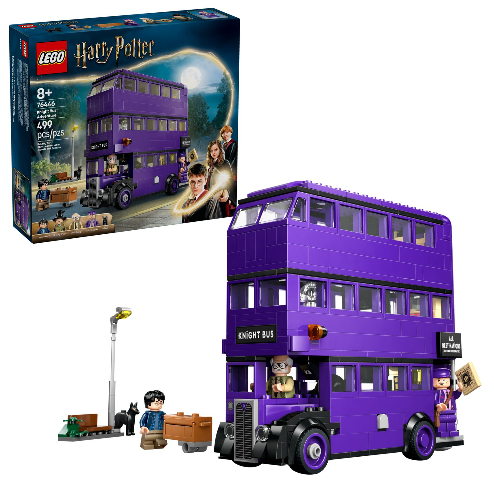 Lego Harry Potter 76446 Przygoda na pokładzie Błędnego Rycerza