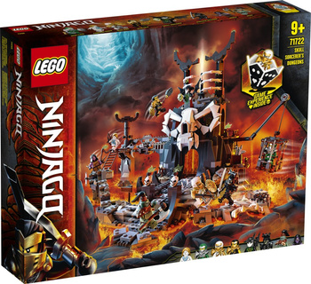 LEGO NINJAGO  Lochy Szkieletowego Czarownika 71722