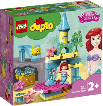 DUPLO 10922 Podwodny zamek Arielki