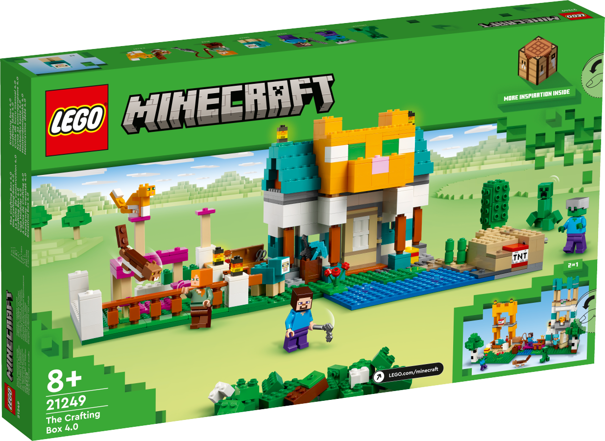 LEGO MINECRAFT Kreatywny warsztat 4.0 21249