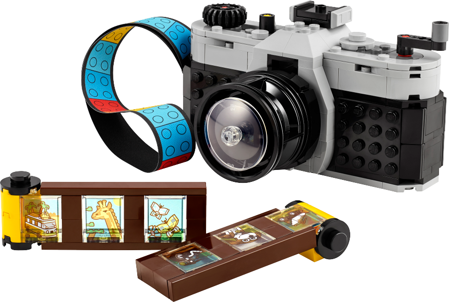 LEGO CREATOR Aparat w stylu retro 31147