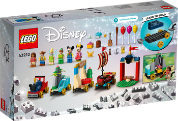 LEGO DISNEY Disney — pociąg pełen zabawy 43212