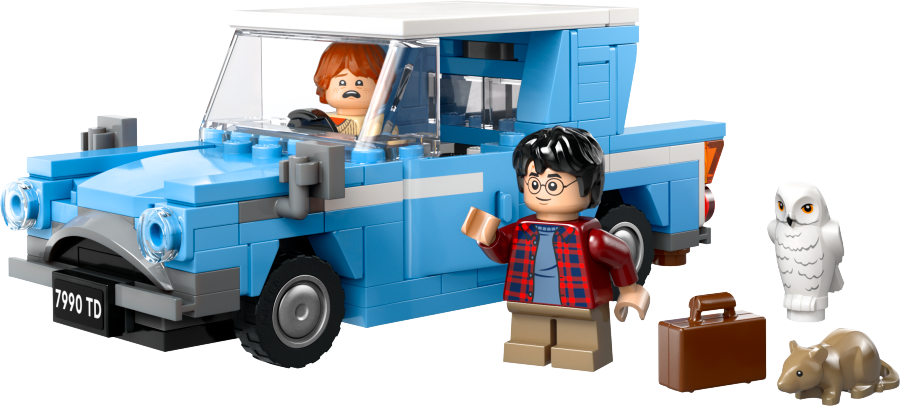 LEGO HARRY POTTER Latający Ford Anglia™ 76424