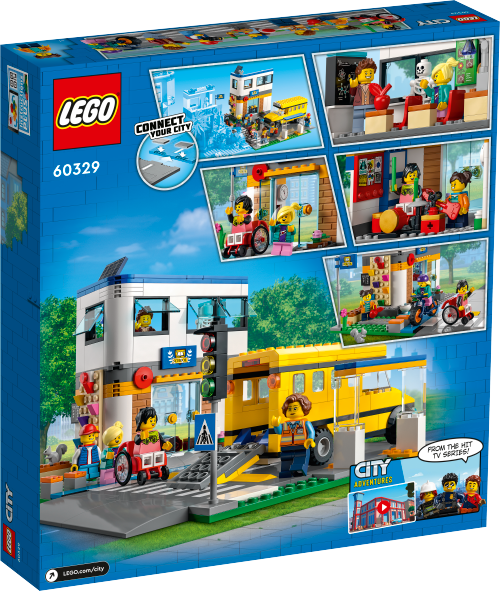 LEGO CITY Dzień w szkole 60329