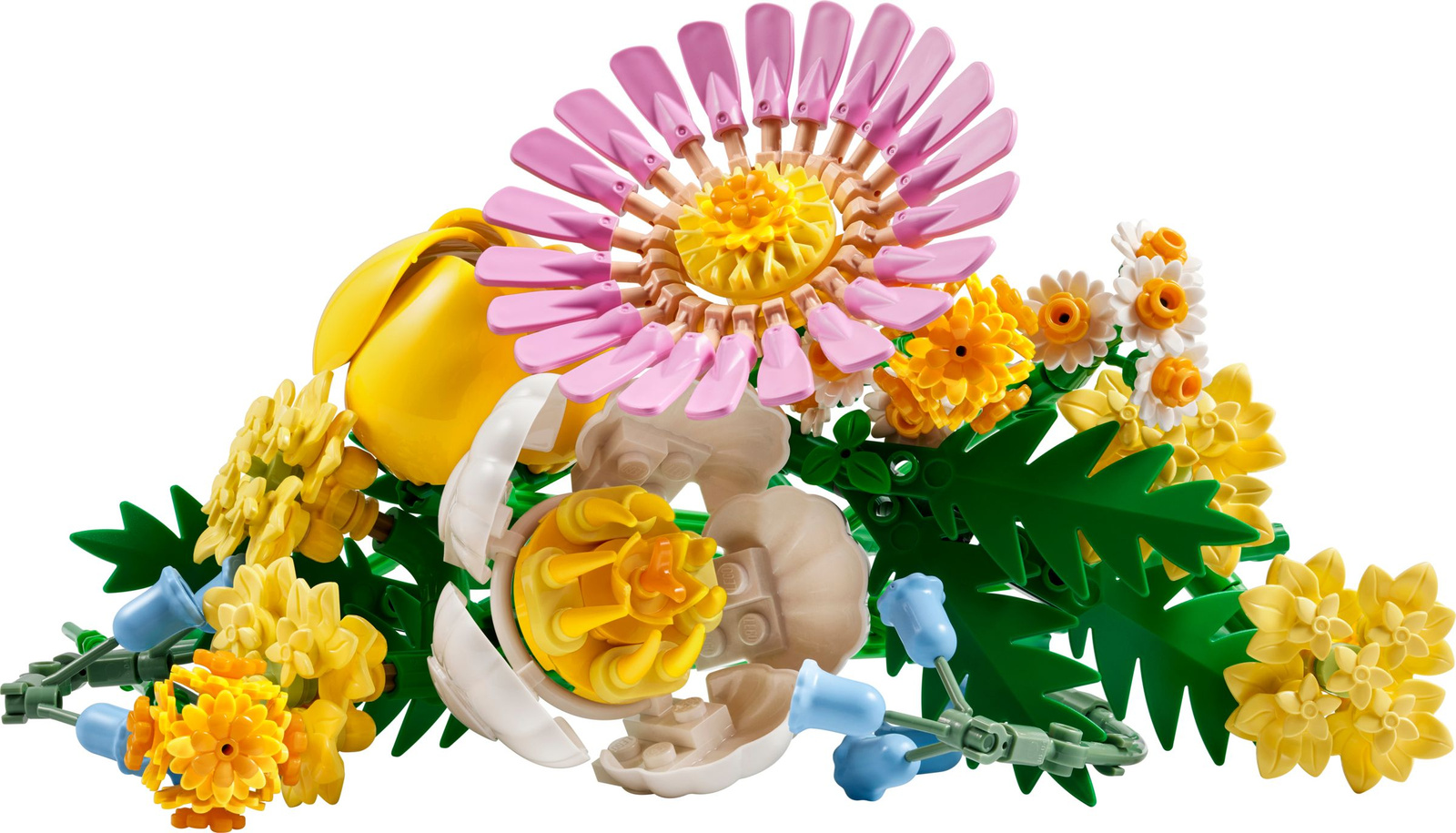 Lego Botanicals 10347 Mały Słoneczny Bukiet