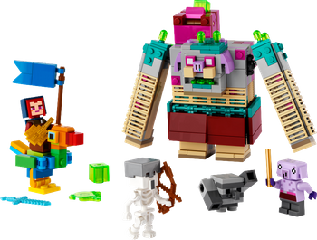 LEGO MINECRAFT Decydujące starcie z Dewastatorem 21257