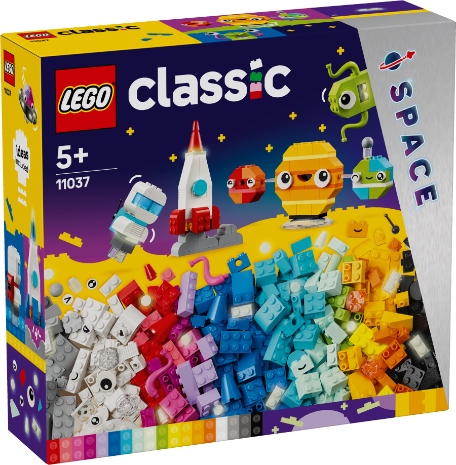 LEGO CLASSIC Kreatywne planety 11037