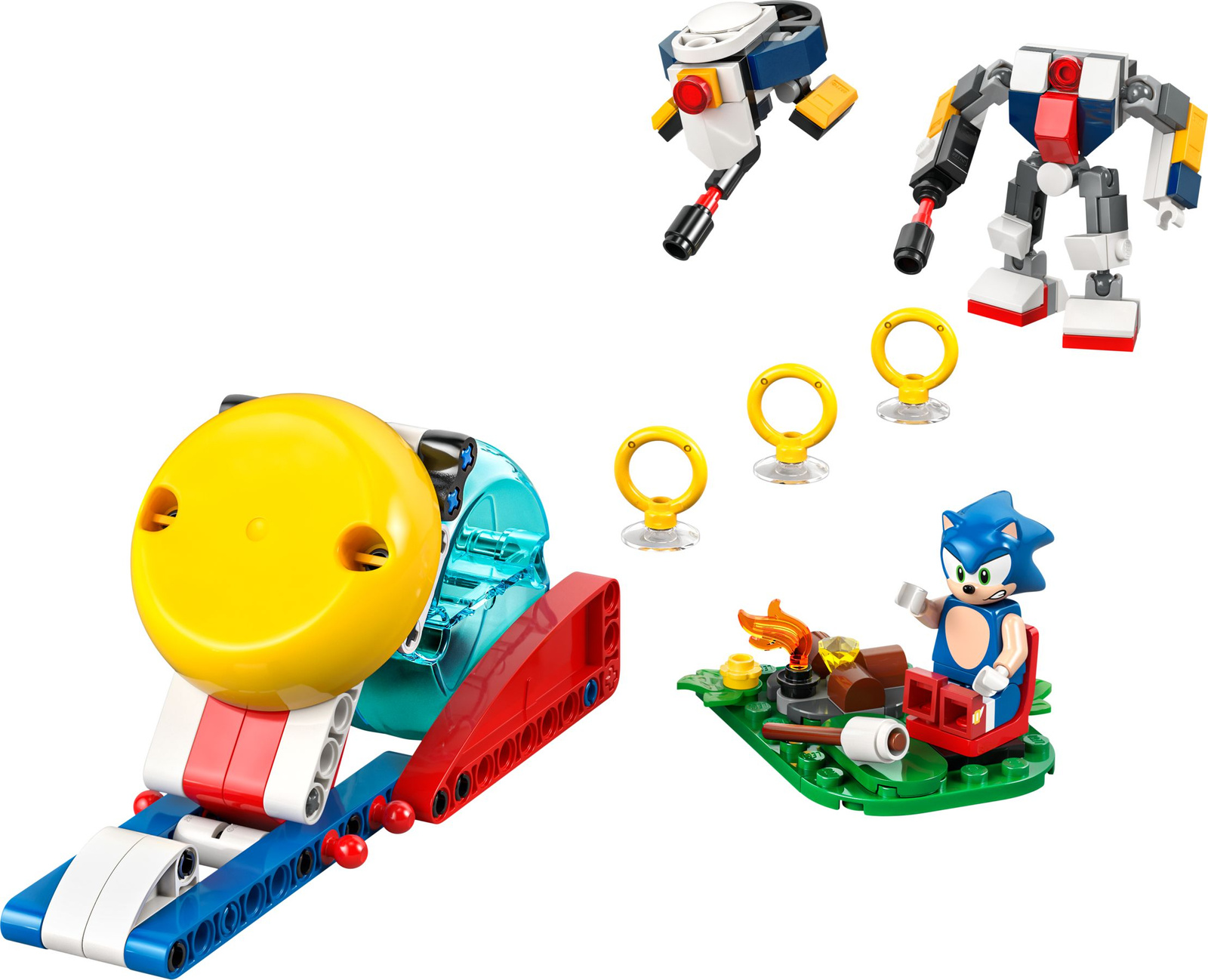 Lego Sonic 77001 Sonic i biwakowa bitwa